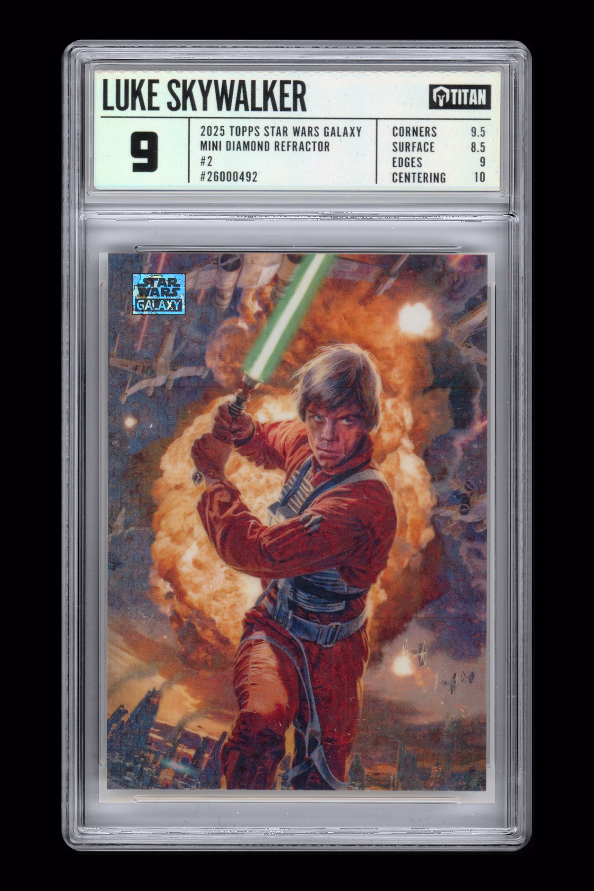 Skywalker holo black gallery