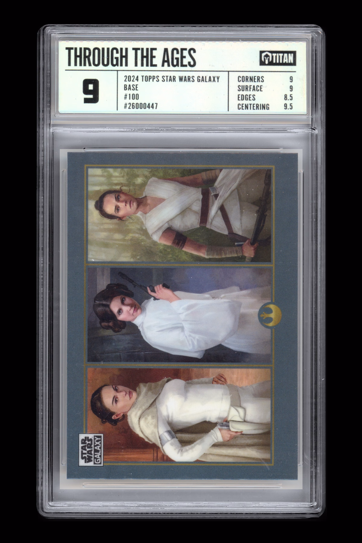 Star Wars Princesses black gallery