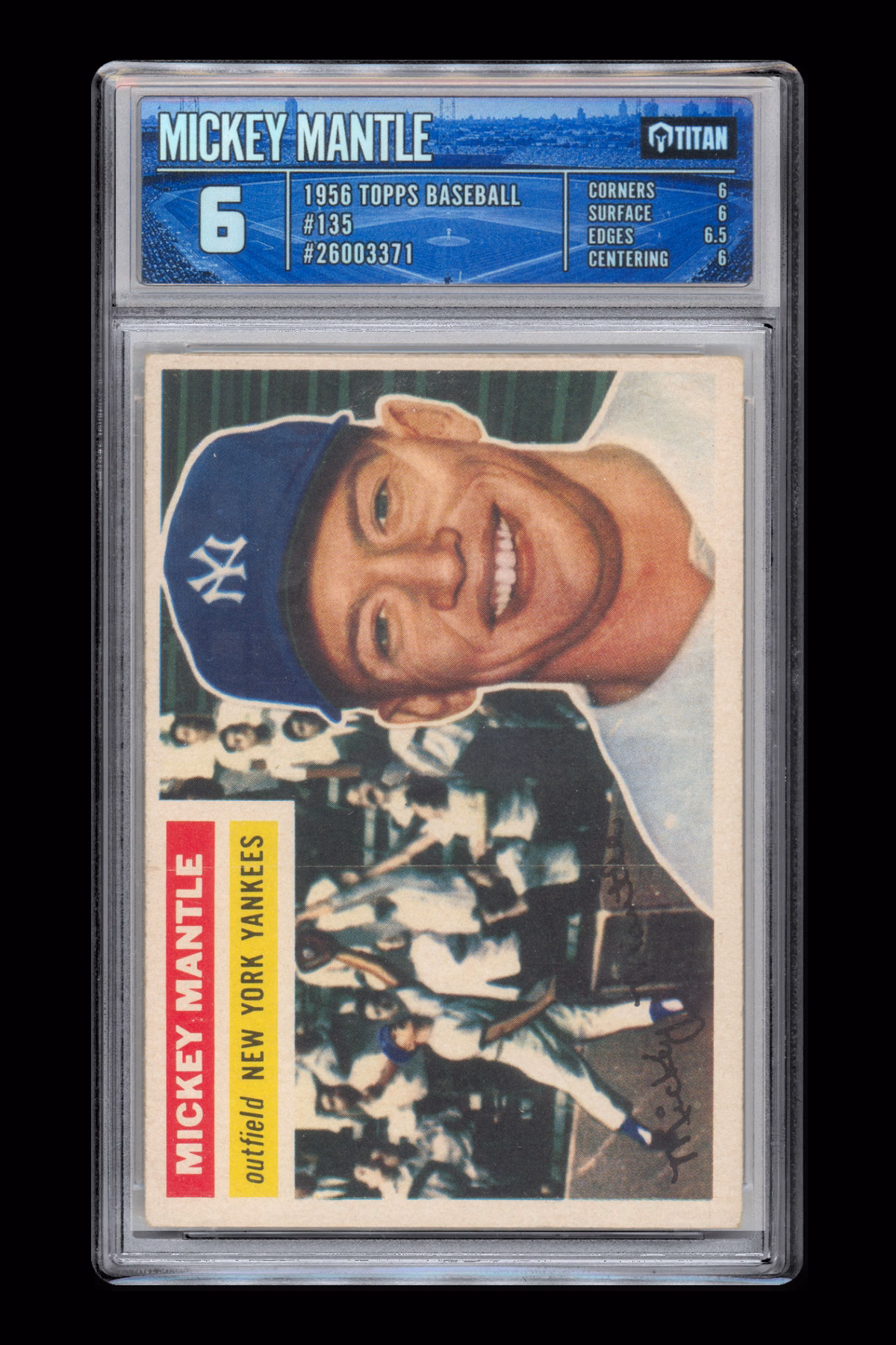 Mantle Vintage Variation black gallery