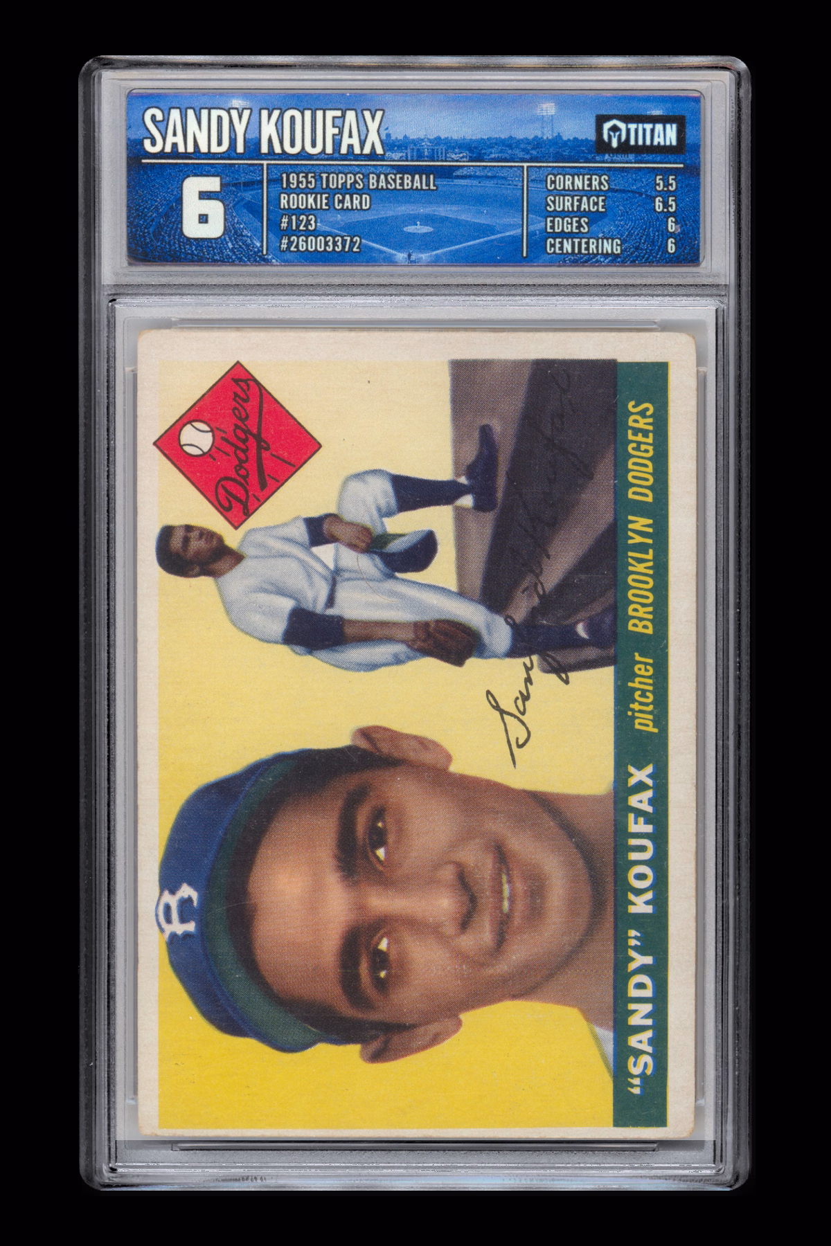 Koufax Vintage Variation black gallery